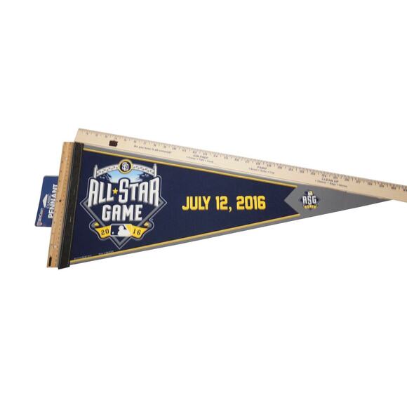 San Diego Padres MLB Baseball Style #2 - Pennant Sports Flag All Star Game 2016 - Picture 2 of 5